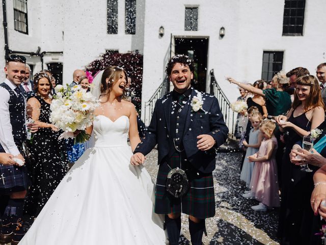 Levi and Lorren's Wedding in Maryculter, Aberdeen &amp; Deeside 24
