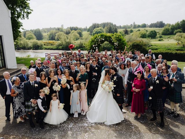 Levi and Lorren's Wedding in Maryculter, Aberdeen &amp; Deeside 25