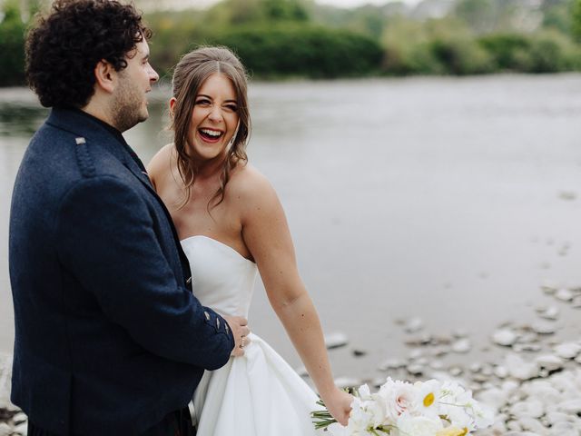 Levi and Lorren's Wedding in Maryculter, Aberdeen &amp; Deeside 26