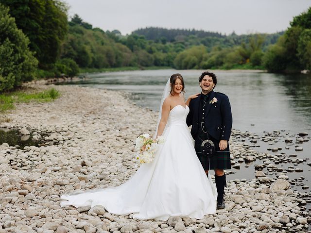 Levi and Lorren's Wedding in Maryculter, Aberdeen &amp; Deeside 27