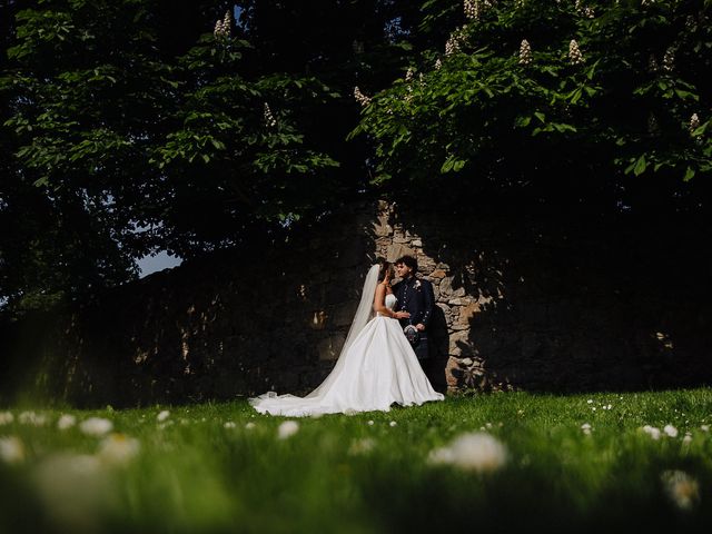 Levi and Lorren's Wedding in Maryculter, Aberdeen &amp; Deeside 30