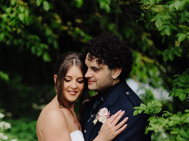 Levi and Lorren's Wedding in Maryculter, Aberdeen &amp; Deeside 31