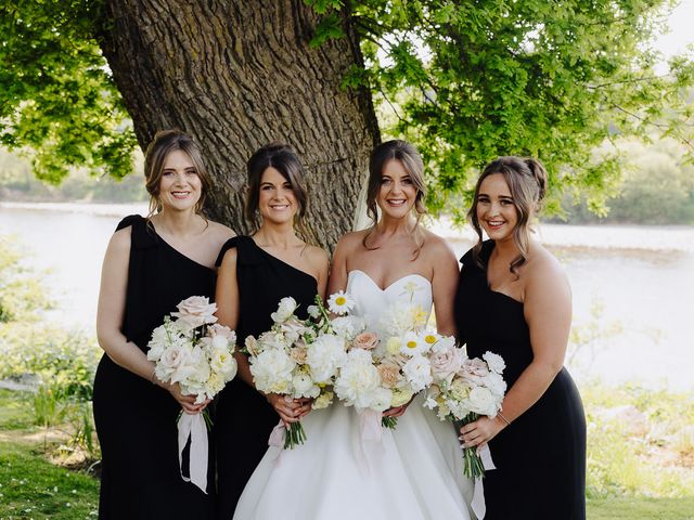 Levi and Lorren's Wedding in Maryculter, Aberdeen &amp; Deeside 32