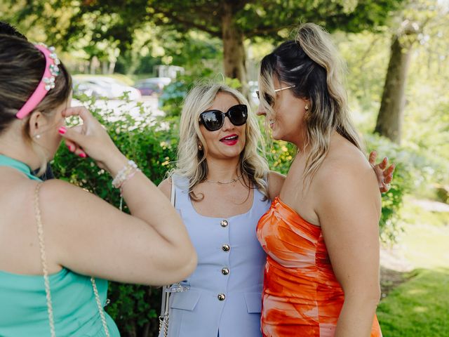 Levi and Lorren's Wedding in Maryculter, Aberdeen &amp; Deeside 34