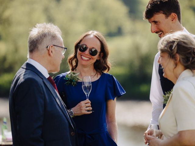 Levi and Lorren's Wedding in Maryculter, Aberdeen &amp; Deeside 35