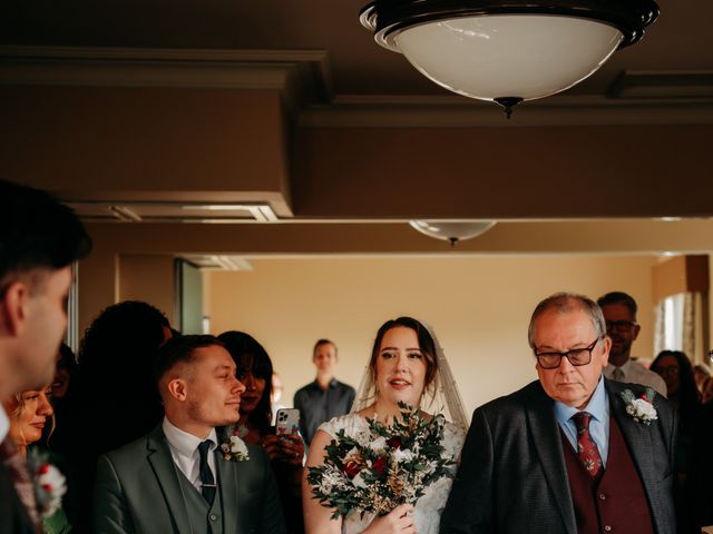 Kieran and Sally's Wedding in Birmingham, West Midlands 12