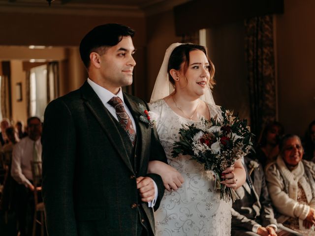 Kieran and Sally's Wedding in Birmingham, West Midlands 13