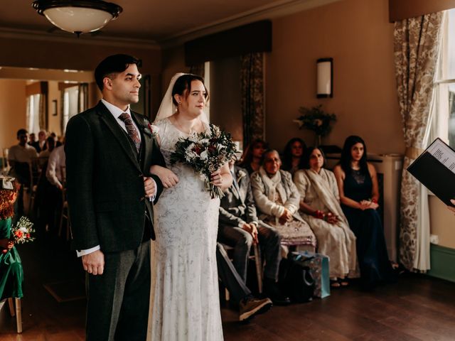 Kieran and Sally's Wedding in Birmingham, West Midlands 14