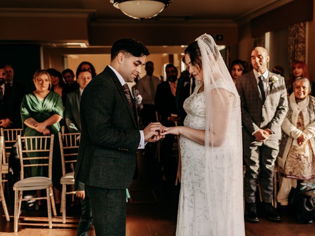 Kieran and Sally's Wedding in Birmingham, West Midlands 16