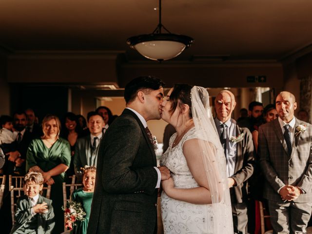 Kieran and Sally's Wedding in Birmingham, West Midlands 18