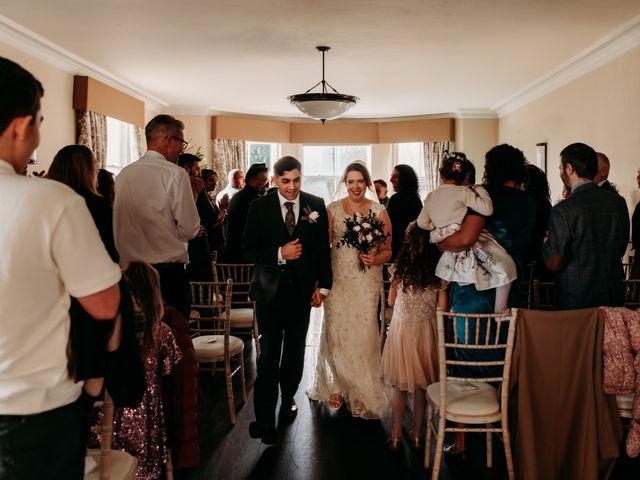 Kieran and Sally's Wedding in Birmingham, West Midlands 20