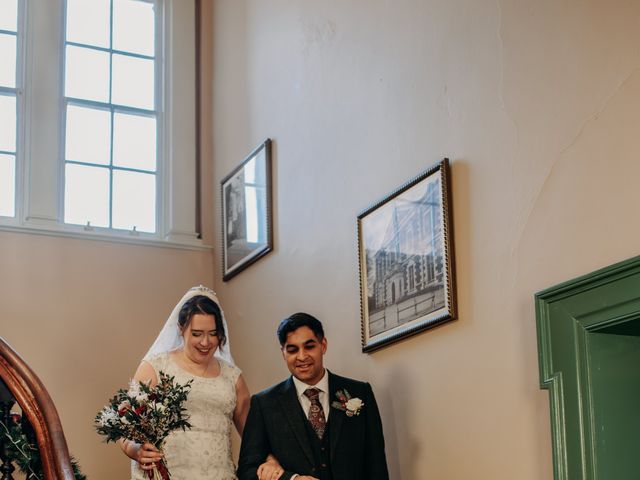 Kieran and Sally's Wedding in Birmingham, West Midlands 22