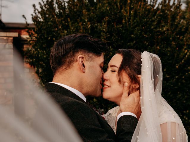 Kieran and Sally's Wedding in Birmingham, West Midlands 32