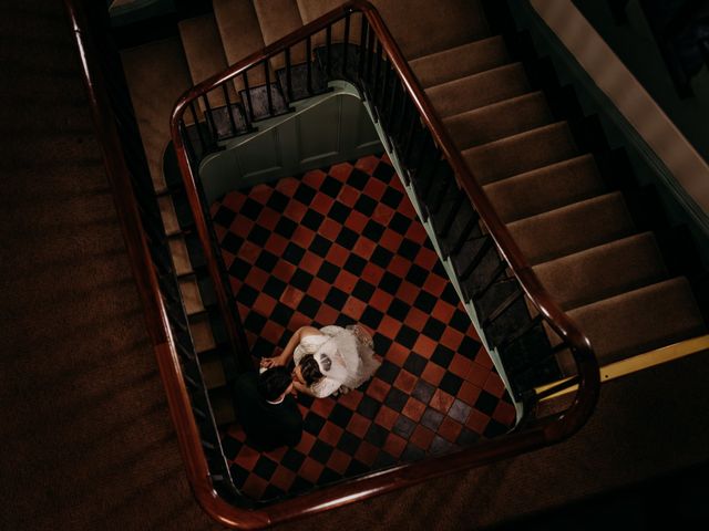 Kieran and Sally's Wedding in Birmingham, West Midlands 73