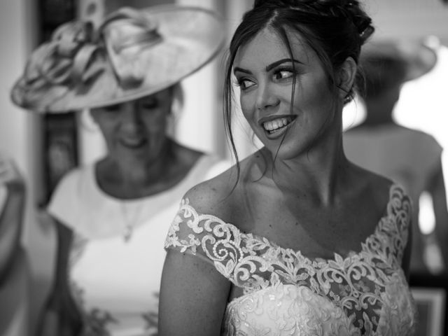 Ant and Helen&apos;s Wedding in Poulton Le Fylde, Lancashire 12