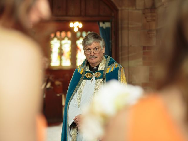 Ant and Helen&apos;s Wedding in Poulton Le Fylde, Lancashire 17