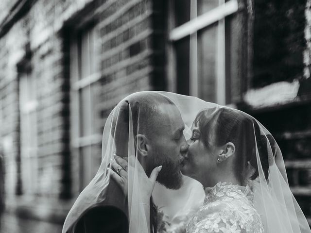 Liam and Lauren's Wedding in Ripponden, West Yorkshire 5