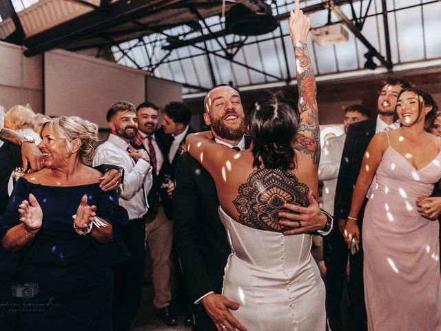 Liam and Lauren's Wedding in Ripponden, West Yorkshire 1