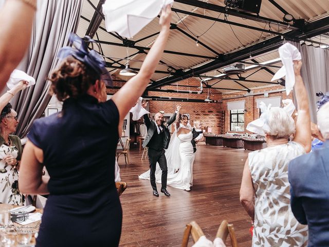 Liam and Lauren's Wedding in Ripponden, West Yorkshire 2