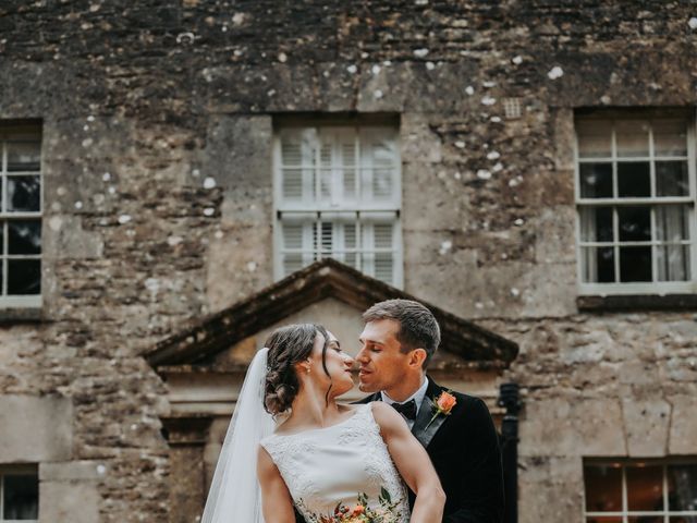 George and Bex&apos;s Wedding in Tetbury, Gloucestershire 3