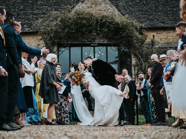 George and Bex&apos;s Wedding in Tetbury, Gloucestershire 1