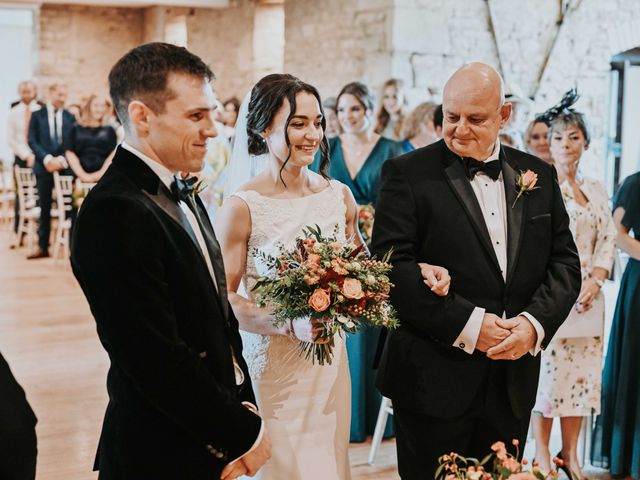 George and Bex&apos;s Wedding in Tetbury, Gloucestershire 124