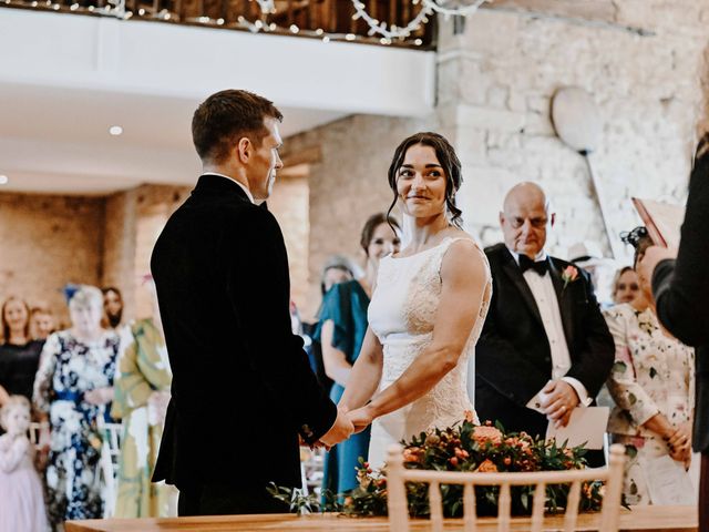 George and Bex&apos;s Wedding in Tetbury, Gloucestershire 136