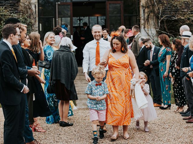 George and Bex&apos;s Wedding in Tetbury, Gloucestershire 223