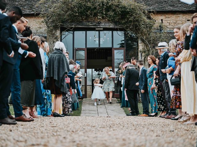 George and Bex&apos;s Wedding in Tetbury, Gloucestershire 225