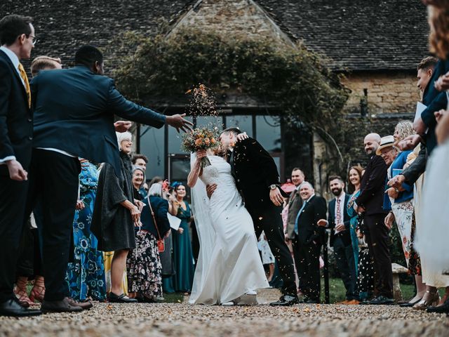 George and Bex&apos;s Wedding in Tetbury, Gloucestershire 231