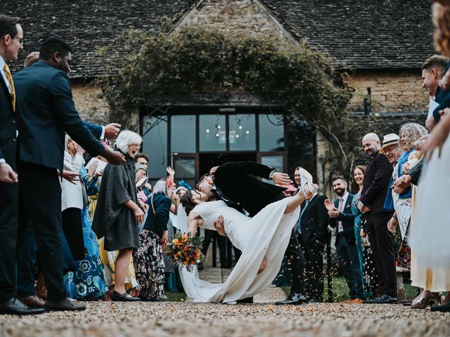 George and Bex&apos;s Wedding in Tetbury, Gloucestershire 232