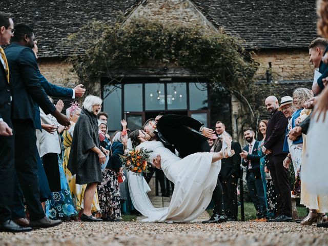 George and Bex&apos;s Wedding in Tetbury, Gloucestershire 233