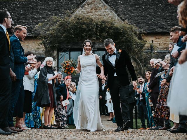 George and Bex&apos;s Wedding in Tetbury, Gloucestershire 236