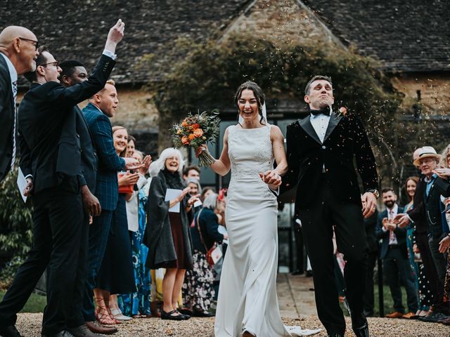 George and Bex&apos;s Wedding in Tetbury, Gloucestershire 237