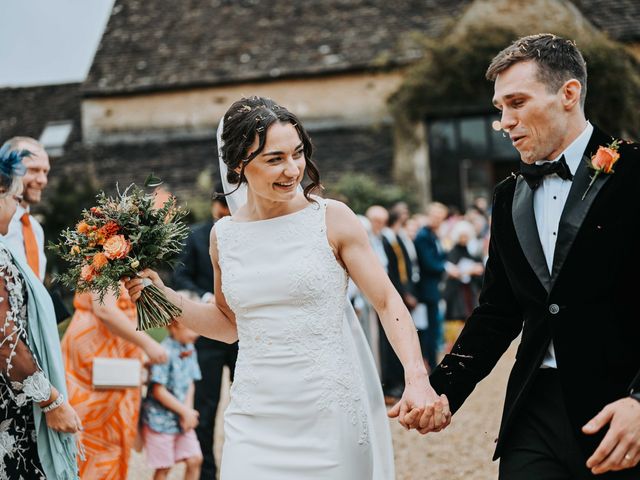 George and Bex&apos;s Wedding in Tetbury, Gloucestershire 239