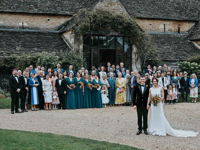 George and Bex&apos;s Wedding in Tetbury, Gloucestershire 240