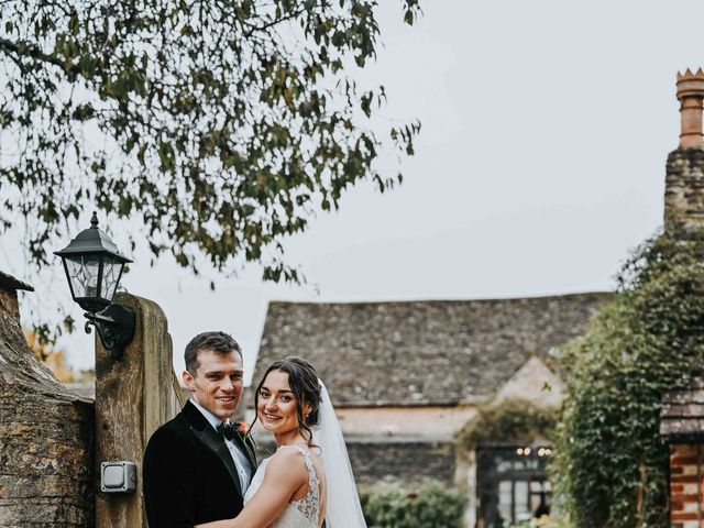 George and Bex&apos;s Wedding in Tetbury, Gloucestershire 249