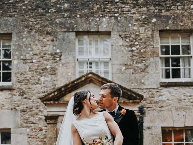 George and Bex&apos;s Wedding in Tetbury, Gloucestershire 253