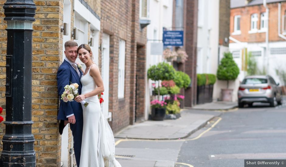 Rafal and Lorena's Wedding in Westminster, South West London