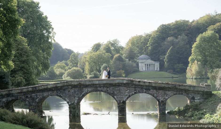 Matt and Charity's Wedding in Stourhead, Wiltshire