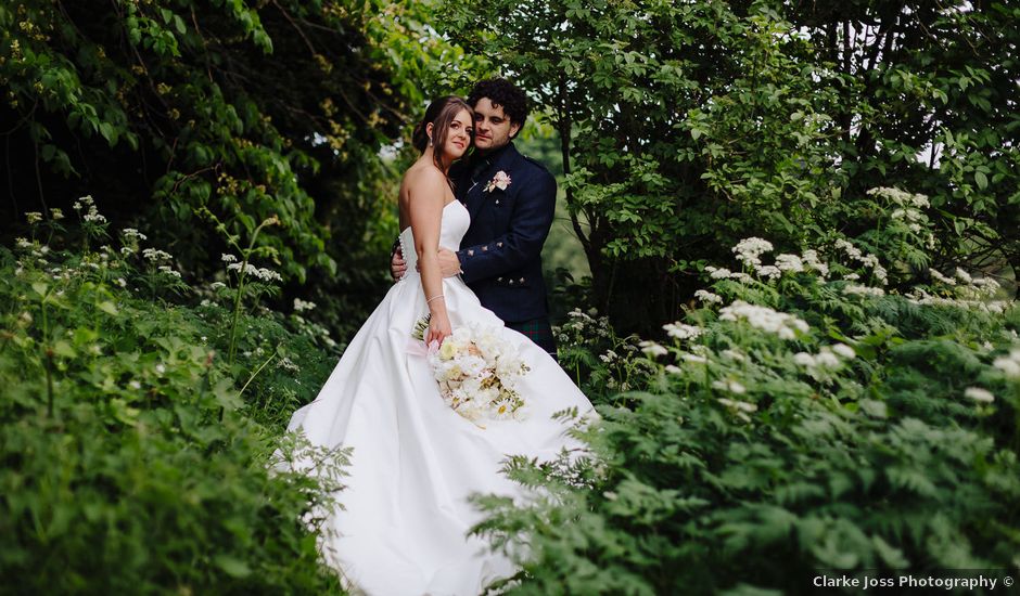 Levi and Lorren's Wedding in Maryculter, Aberdeen & Deeside