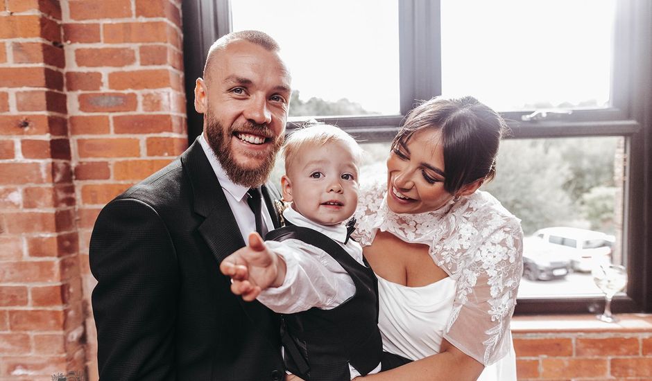 Liam and Lauren's Wedding in Ripponden, West Yorkshire