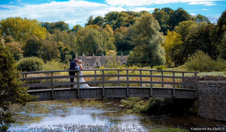 Pete and Fran's Wedding in Bibury, Gloucestershire