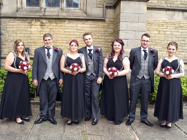 John and Sharon&apos;s Wedding in Bury, Greater Manchester 15