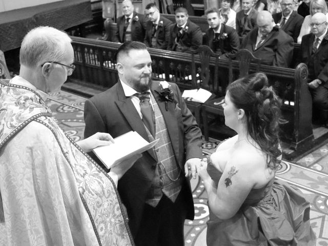 John and Sharon&apos;s Wedding in Bury, Greater Manchester 18