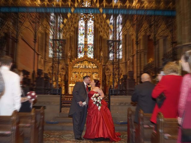 John and Sharon&apos;s Wedding in Bury, Greater Manchester 21