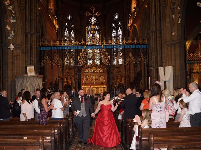 John and Sharon&apos;s Wedding in Bury, Greater Manchester 22