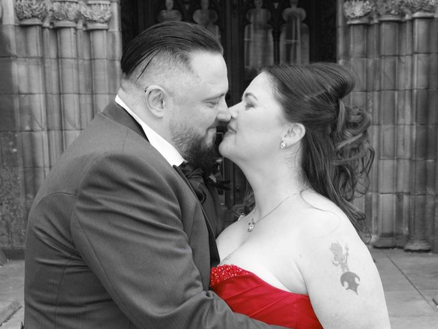 John and Sharon&apos;s Wedding in Bury, Greater Manchester 23