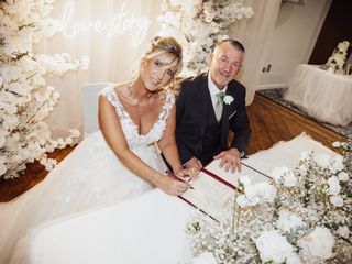 Tracy & John's wedding