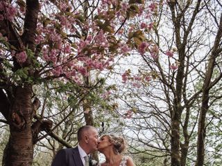 Tracy & John's wedding 1